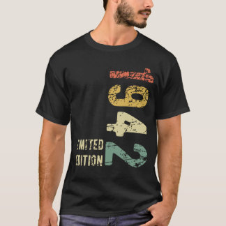82nd Birthday Gift 1942 Limited Edition 82 Years T-Shirt