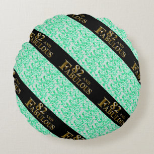 82nd Birthday  Round Cushion