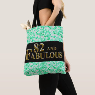 82nd Birthday Tote Bag