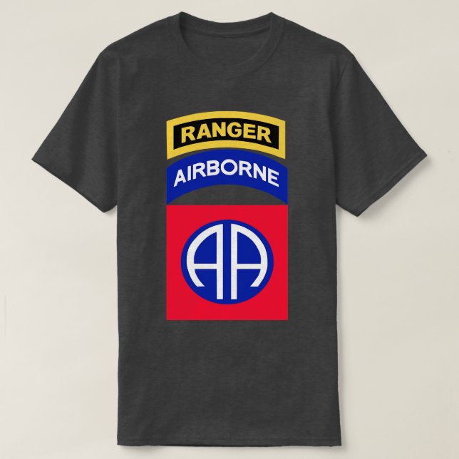 82nd Ranger T-Shirt (Design Front)