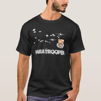 82nd Signal Bn Paratrooper T Shirt