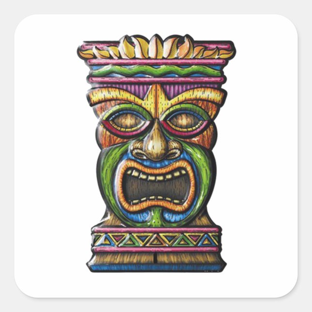 83 (3).png square sticker (Front)