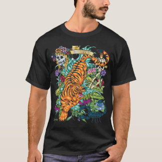 83-TIGER Tattoo Flash T-shirt