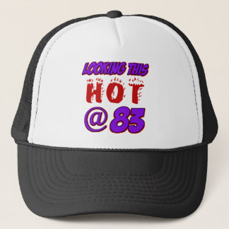 83 years old birthday designs trucker hat