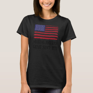 83rd Birthday Making America Great Since 1939 4 T-Shirt