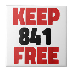 841 Surfing Otter 841Keep 841 Free California Otte Ceramic Tile