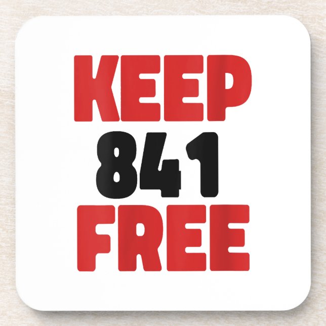 841 Surfing Otter 841Keep 841 Free California Otte Coaster (Front)