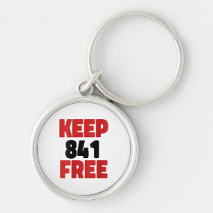 841 Surfing Otter 841Keep 841 Free California Otte Key Ring