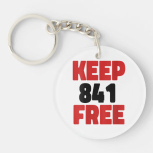 841 Surfing Otter 841Keep 841 Free California Otte Key Ring