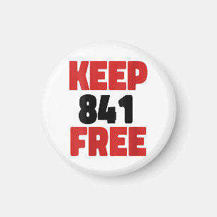 841 Surfing Otter 841Keep 841 Free California Otte Magnet