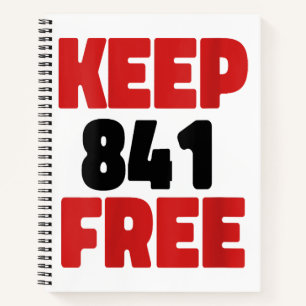 841 Surfing Otter 841Keep 841 Free California Otte Notebook