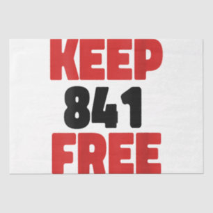 841 Surfing Otter 841Keep 841 Free California Otte Tissue Paper