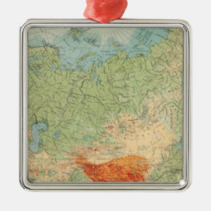 8485 Asia physical Metal Tree Decoration