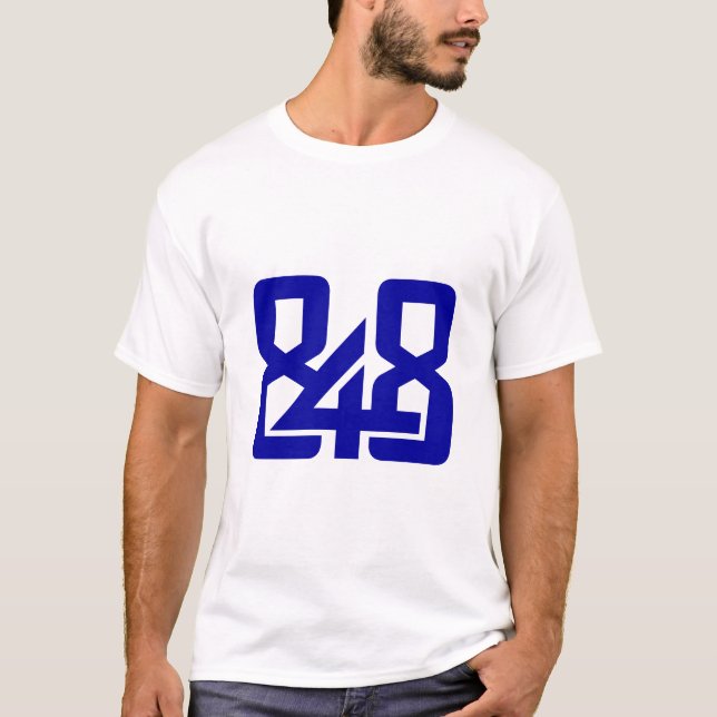 848 Number T-Shirt (Front)