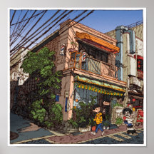 84:Barber Harutan/Kichijoji