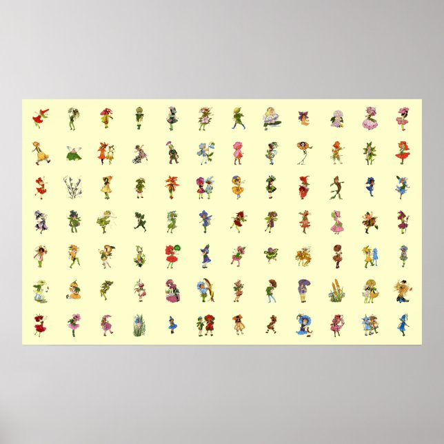 84 Flower Children Poster (Front)