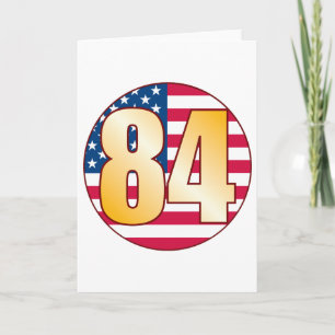 84 USA Gold Card