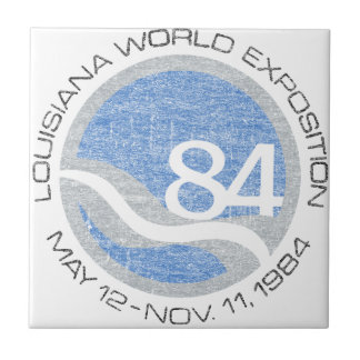 84 Worlds Fair Ceramic Tile