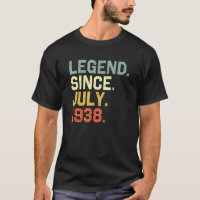 84 Years Old  Boys Girls Awesome Since July 1938