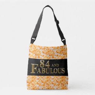 84th Birthday Crossbody Bag