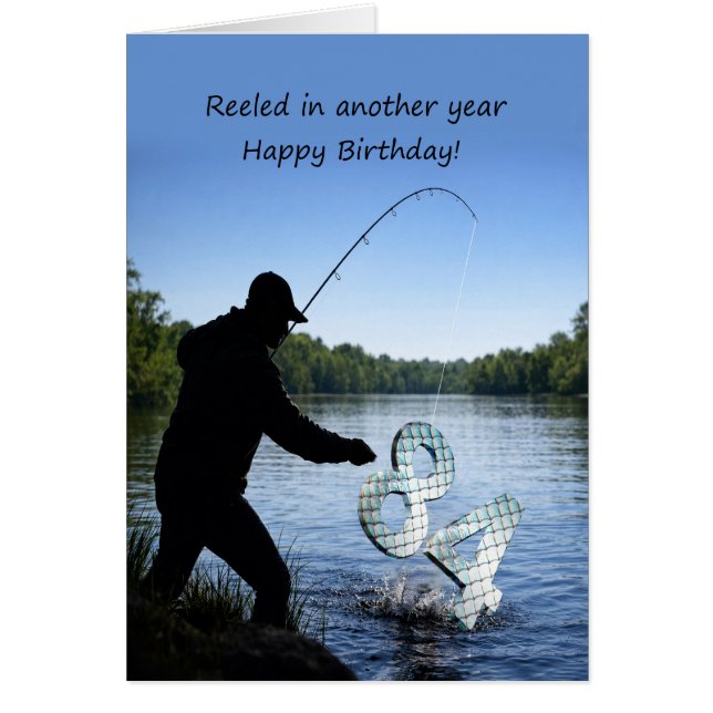 84th Birthday Fisherman  (Front)