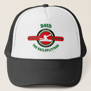 84TH INFANTRY DIVISION "THE RAILSPLITTERS" TRUCKER HAT