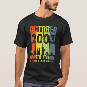 85 Years Old Gifts Vintage October 1936 85Th Birth T-Shirt
