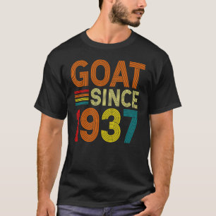 85th Birthday 85 Years Old Goat Since 1937 T-Shirt