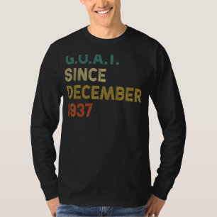 85th Birthday 85 Years Old Goat Since December 193 T-Shirt