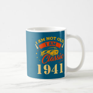 85Th birthday gift i'm not old i'm classic 1941 85 Coffee Mug