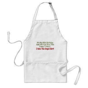 85th Birthday Gifts Apron
