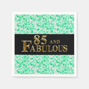 85th Birthday  Napkin