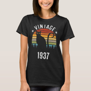 85th birthday, Vintage 1937, 85 Years Old T-Shirt