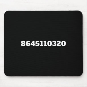 8645110320 Remove Trump November Mouse Pad