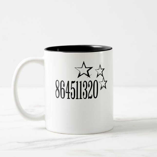 864511320 shirt Two-Tone coffee mug (Left)