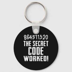 864511320 The Secret Code Worked! Trump Lost Biden Key Ring