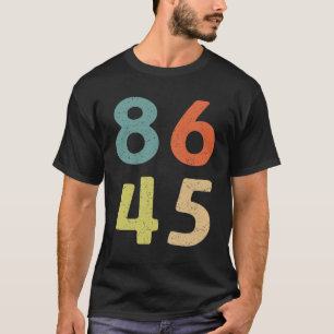 8645 2020 anti trump T-Shirt