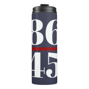 8645 Anti Trump Thermal Tumbler