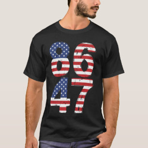 8647 86 47 Flag Men Women T-Shirt