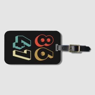 8647 Ant-Trump Luggage Tag