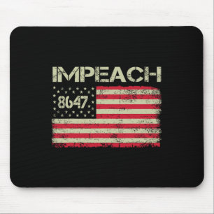 8647 Anti Trump 86 47 Impeach Trump Impeach 47 Res Mouse Pad