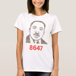 8647 Anti Trump 86 47 Retro Impeach 47 Anti-trump T-Shirt