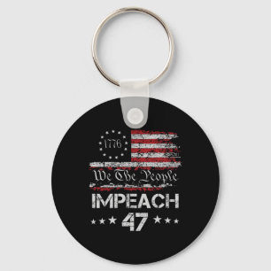8647 Anti Trump Impeach Trump Impeach 47 Resist 86 Key Ring