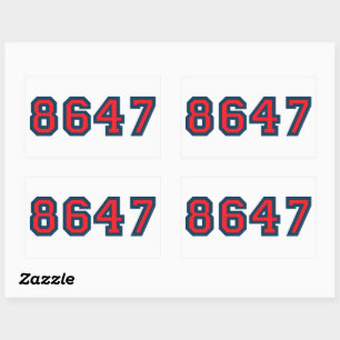 8647 Anti Trump Resistance Rectangular Sticker