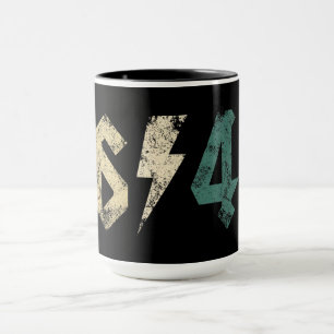 8647 Anti Trump Retro Vintage 80s Rock Style Mug