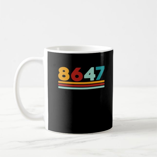 8647 - Antifascism Design Classic Creative Style Coffee Mug (Left)