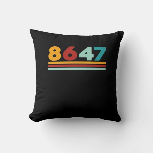 8647 - Antifascism Design Classic Creative Style Cushion (Front)