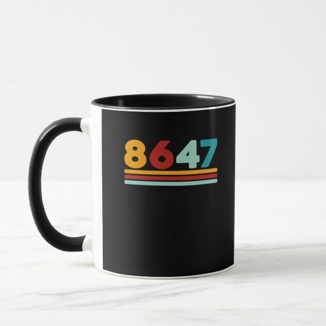 8647 - Antifascism Design Classic Creative Style Mug (Left)