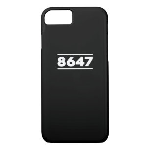 8647 - Antifascism Design Classic Design iPhone 8/7 Case