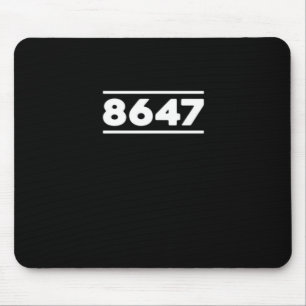 8647 - Antifascism Design Classic Design Mouse Pad